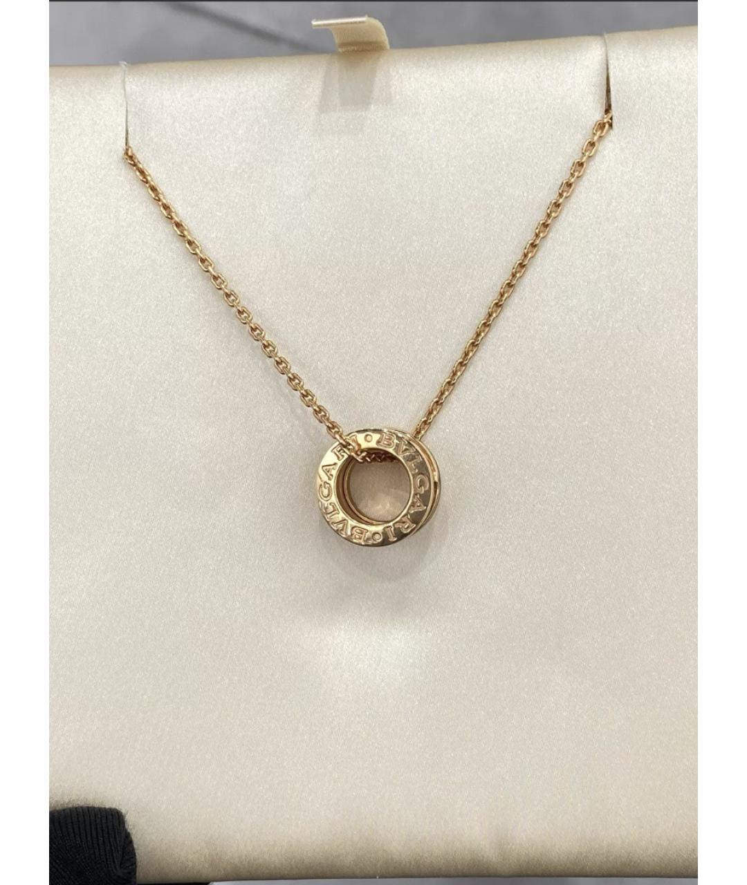 BVLGARI Золотое колье из желтого золота, фото 3