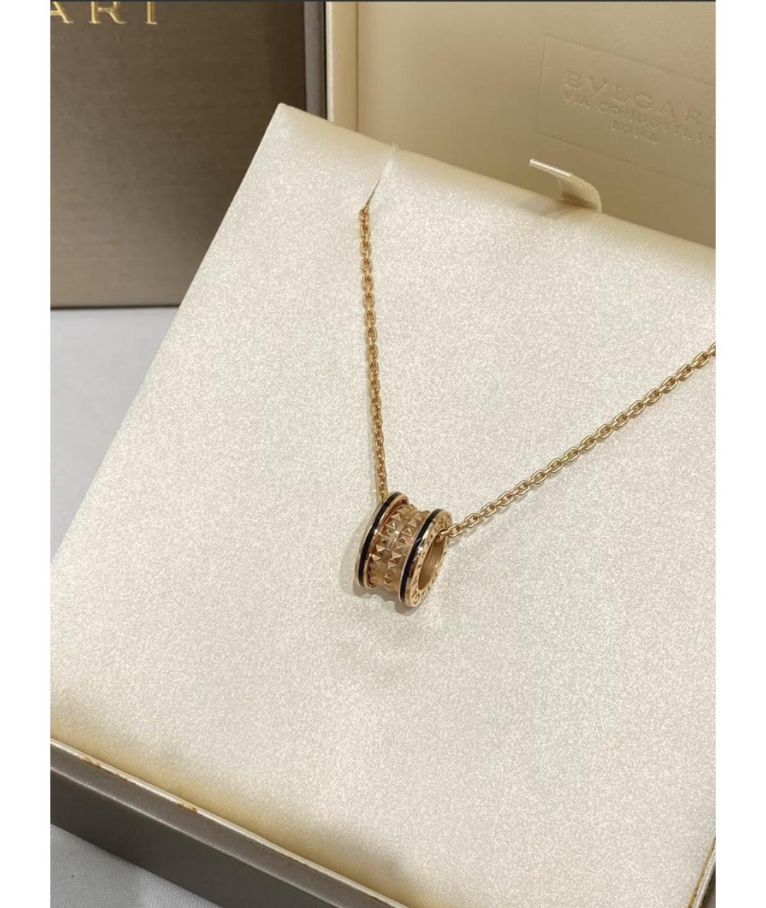 BVLGARI Золотое колье из желтого золота, фото 5