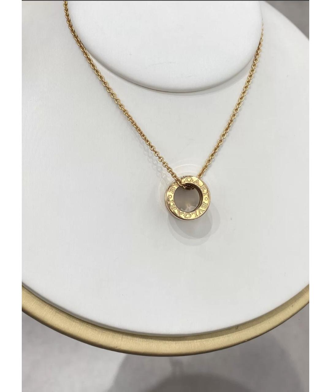 BVLGARI Золотое колье из желтого золота, фото 3