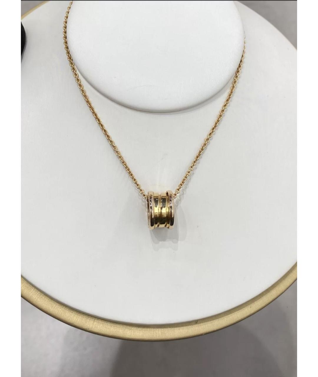 BVLGARI Золотое колье из желтого золота, фото 6