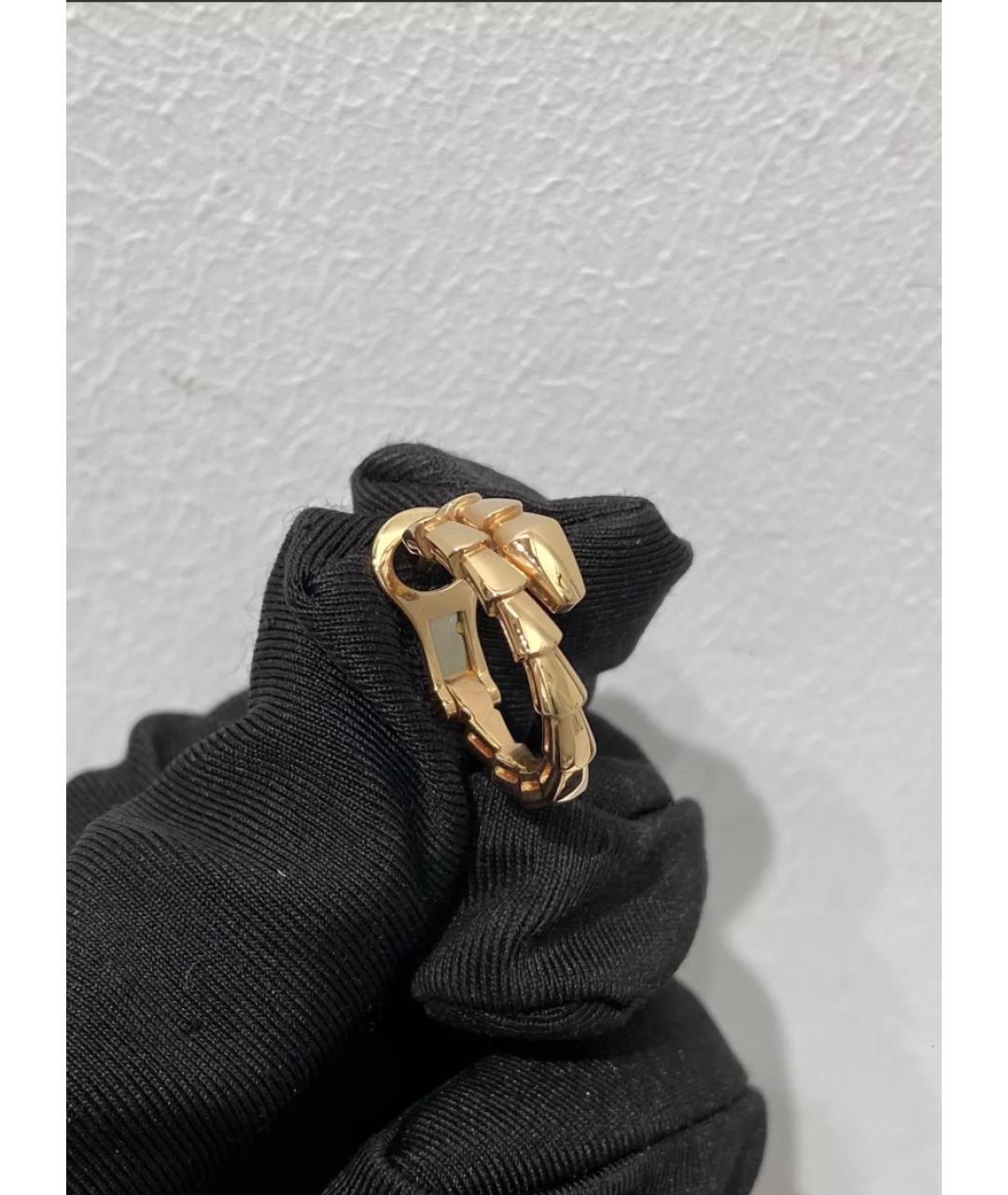 BVLGARI Золотые серьги из желтого золота, фото 3