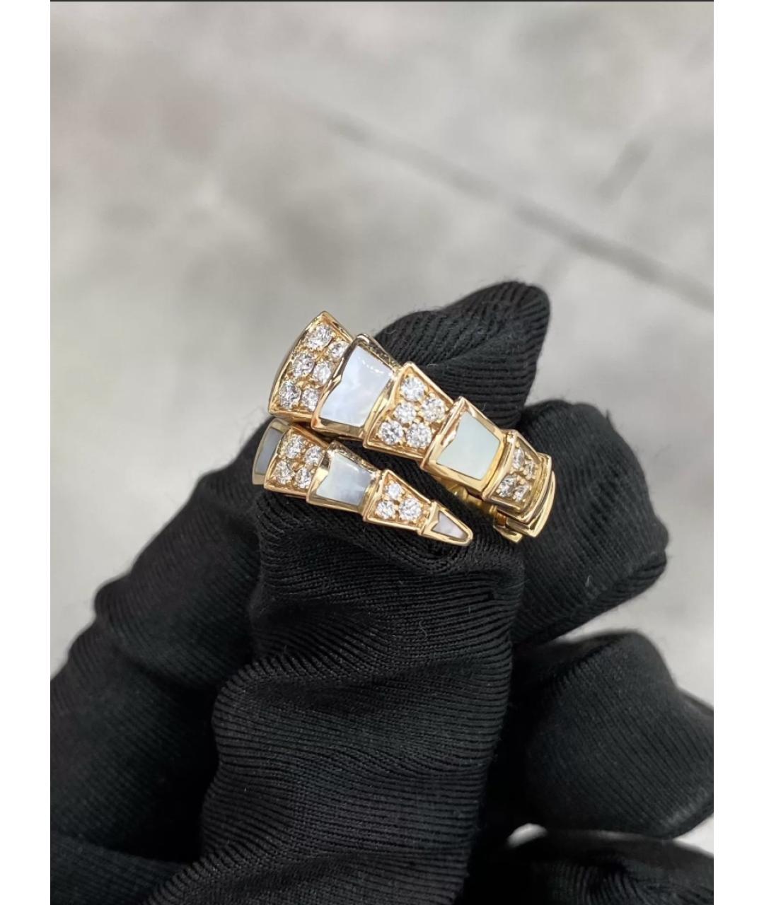 BVLGARI Золотое кольцо из желтого золота, фото 4