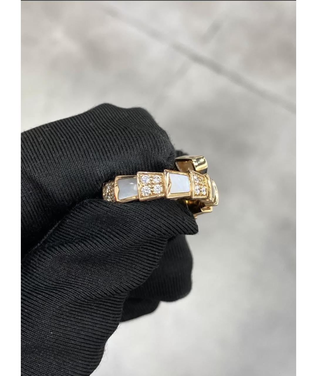 BVLGARI Золотое кольцо из желтого золота, фото 3