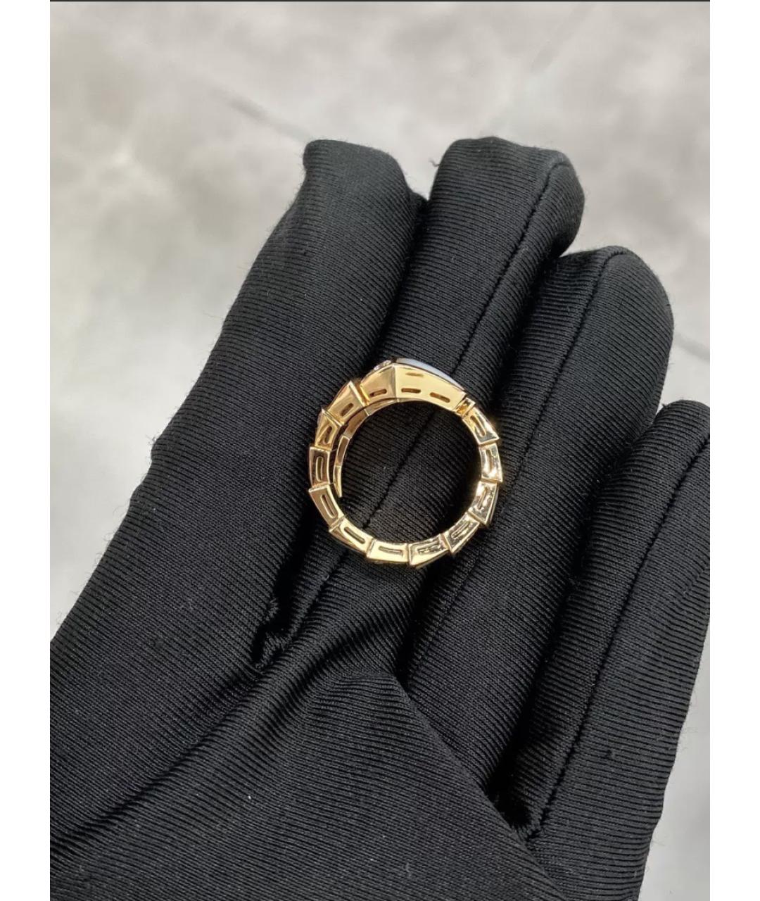 BVLGARI Золотое кольцо из желтого золота, фото 2