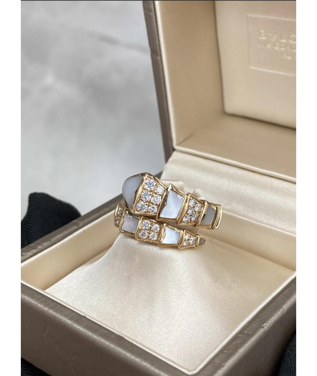 BVLGARI Золотое кольцо из желтого золота, фото 6