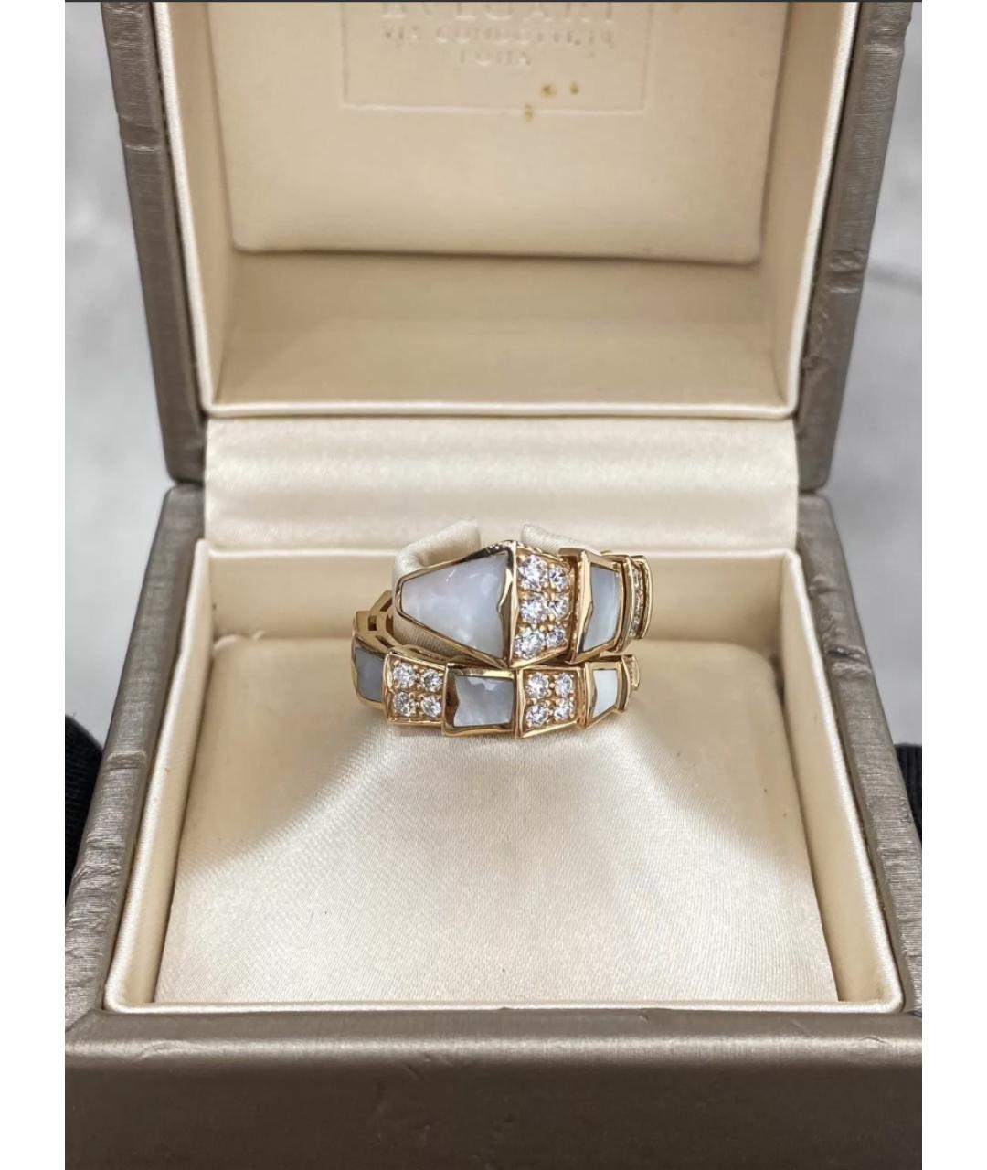 BVLGARI Золотое кольцо из желтого золота, фото 7