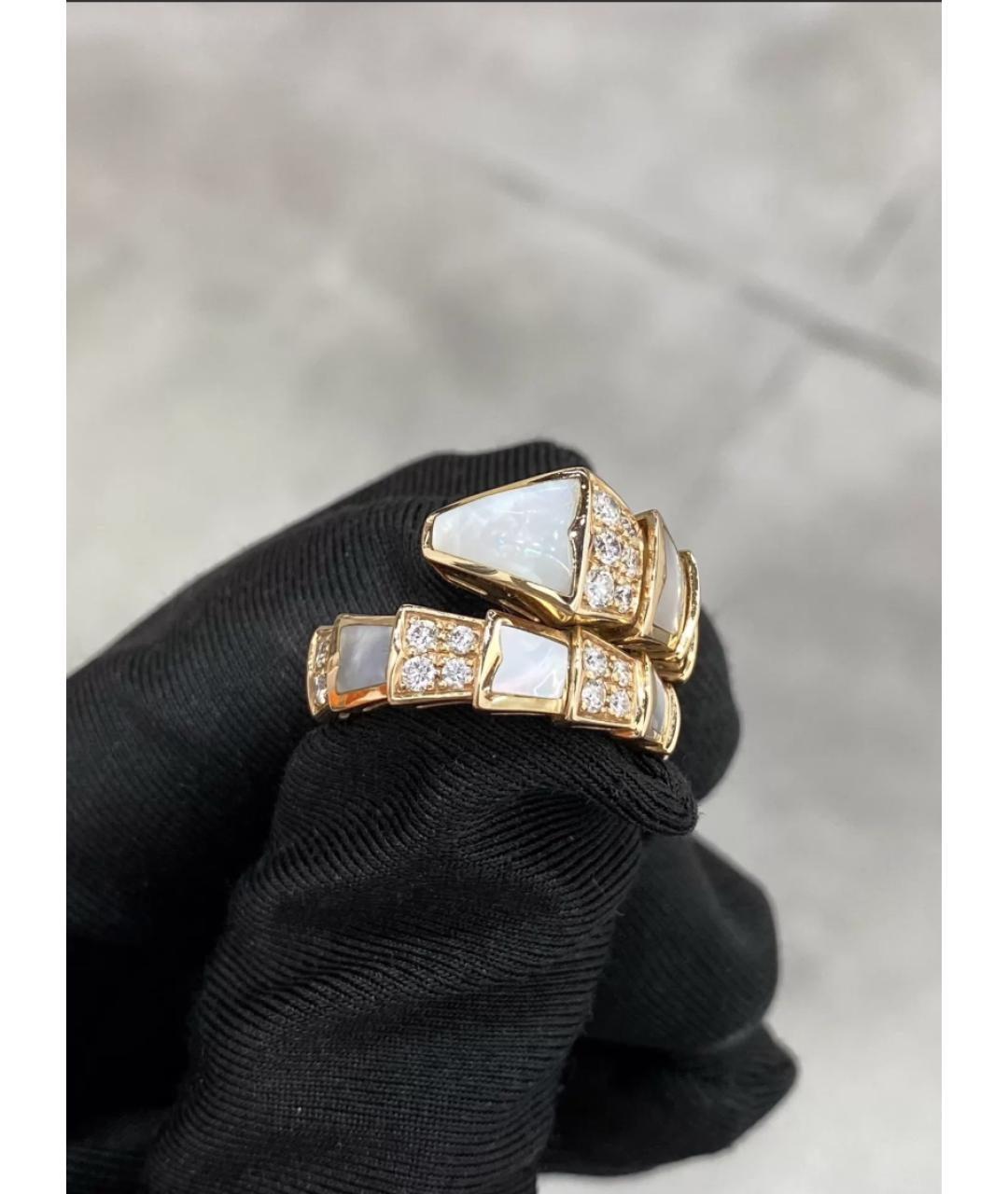 BVLGARI Золотое кольцо из желтого золота, фото 5