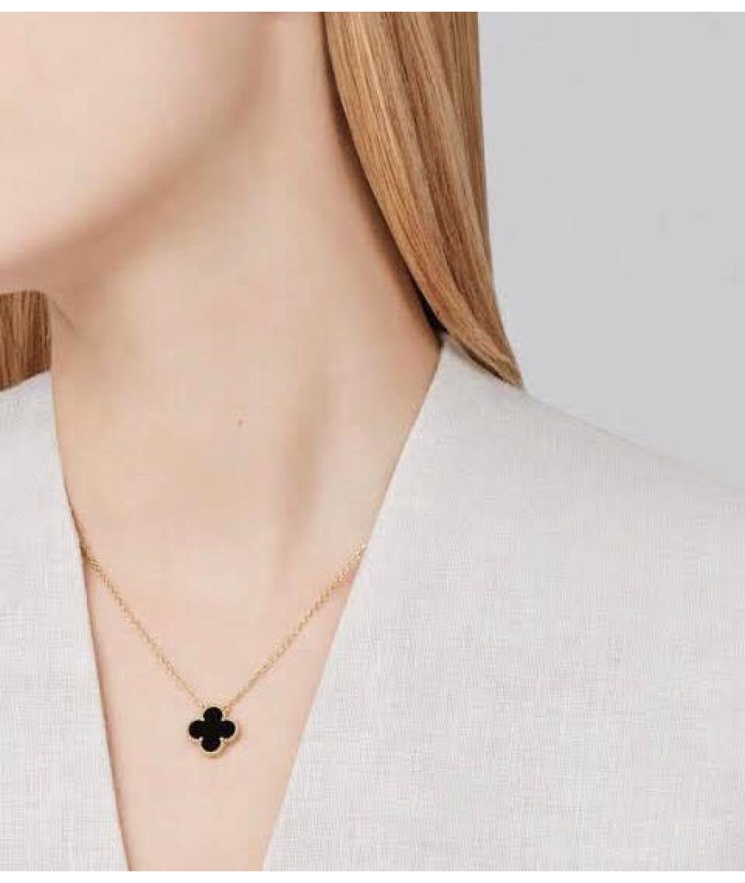 VAN CLEEF & ARPELS Золотая подвеска из желтого золота, фото 3