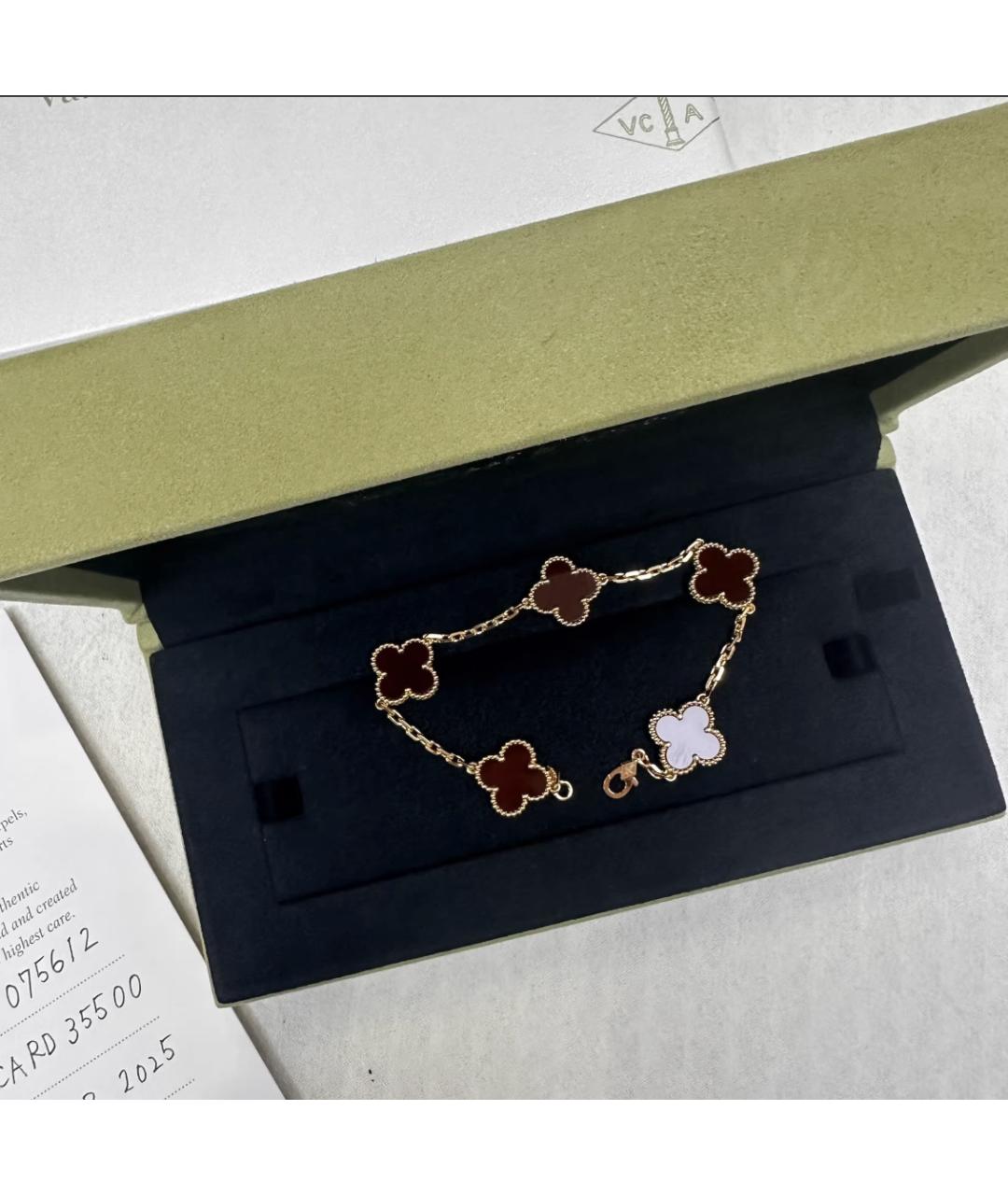 VAN CLEEF & ARPELS Золотой браслет из желтого золота, фото 4