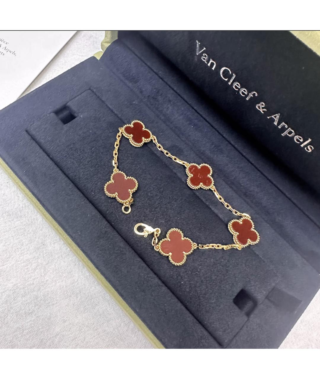 VAN CLEEF & ARPELS Золотой браслет из желтого золота, фото 3