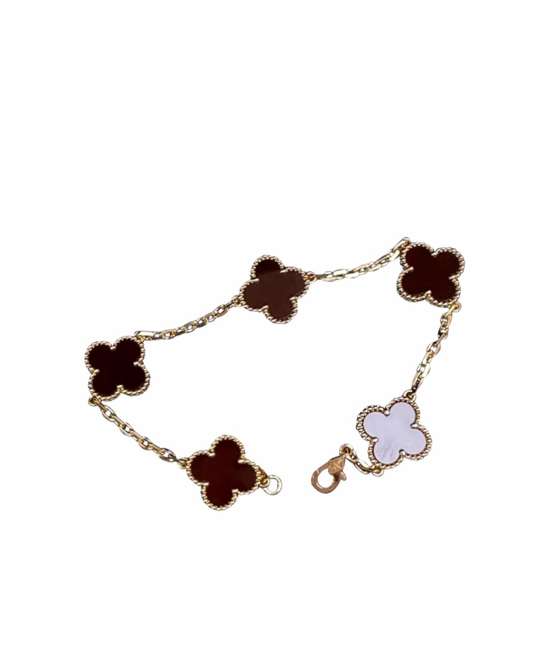 VAN CLEEF & ARPELS Золотой браслет из желтого золота, фото 1
