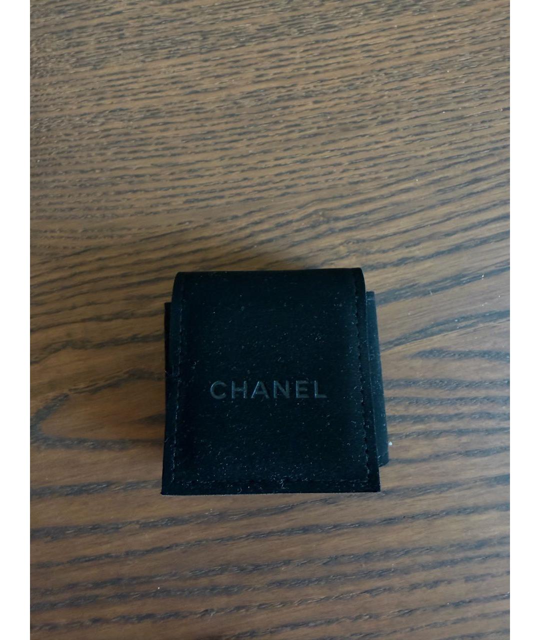 CHANEL Серебряные серьги, фото 5