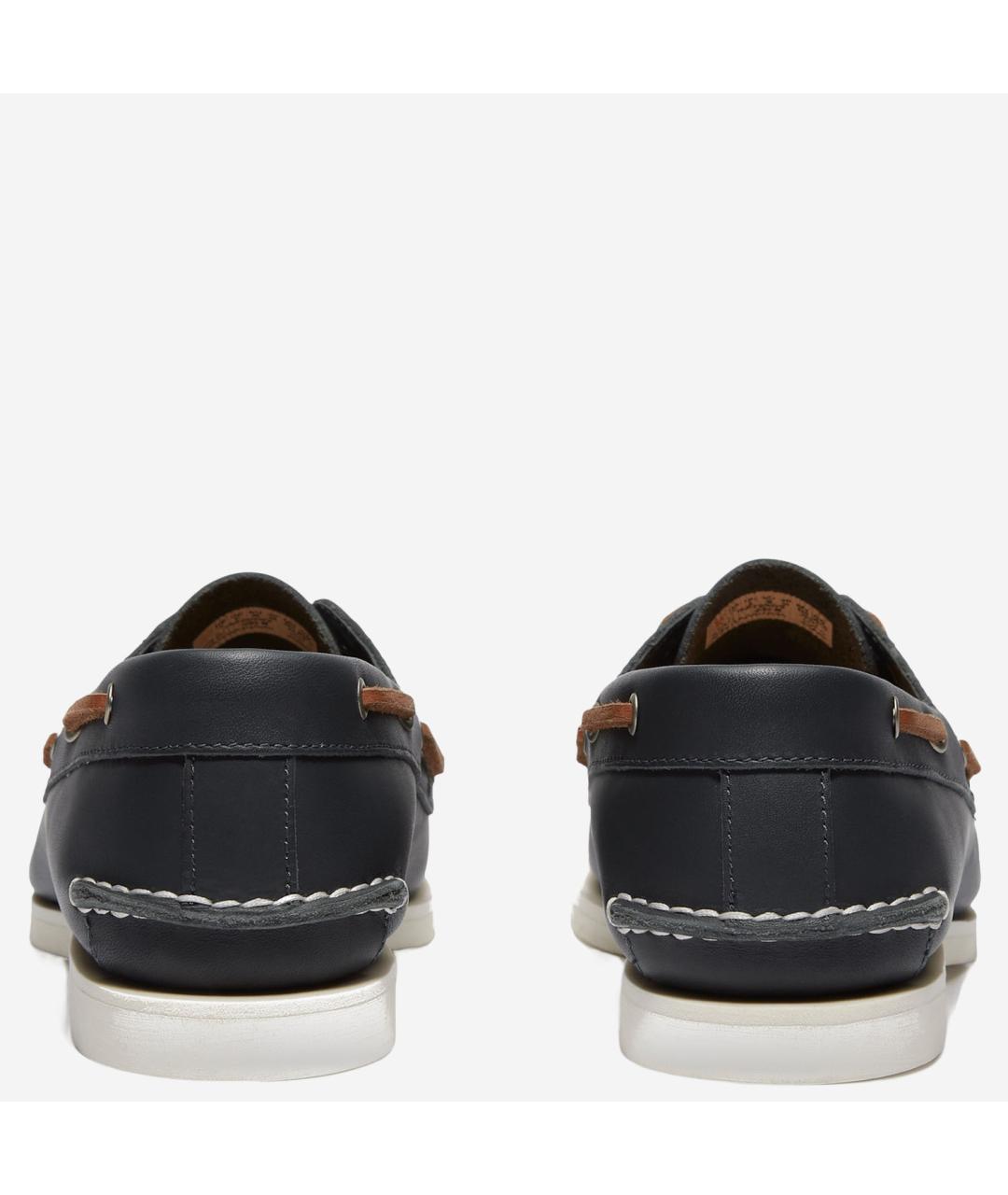 TIMBERLAND Темно-синие кожаные лоферы, фото 4