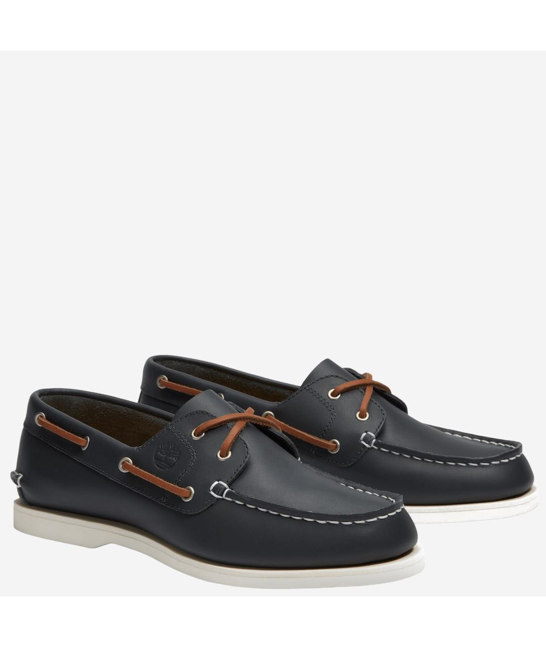 TIMBERLAND Темно-синие кожаные лоферы, фото 3