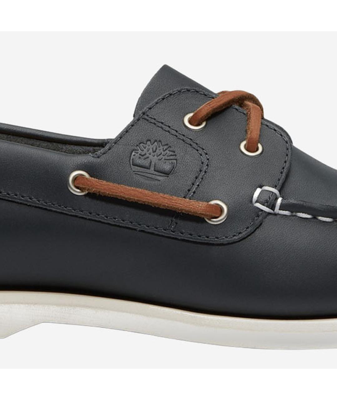 TIMBERLAND Темно-синие кожаные лоферы, фото 5