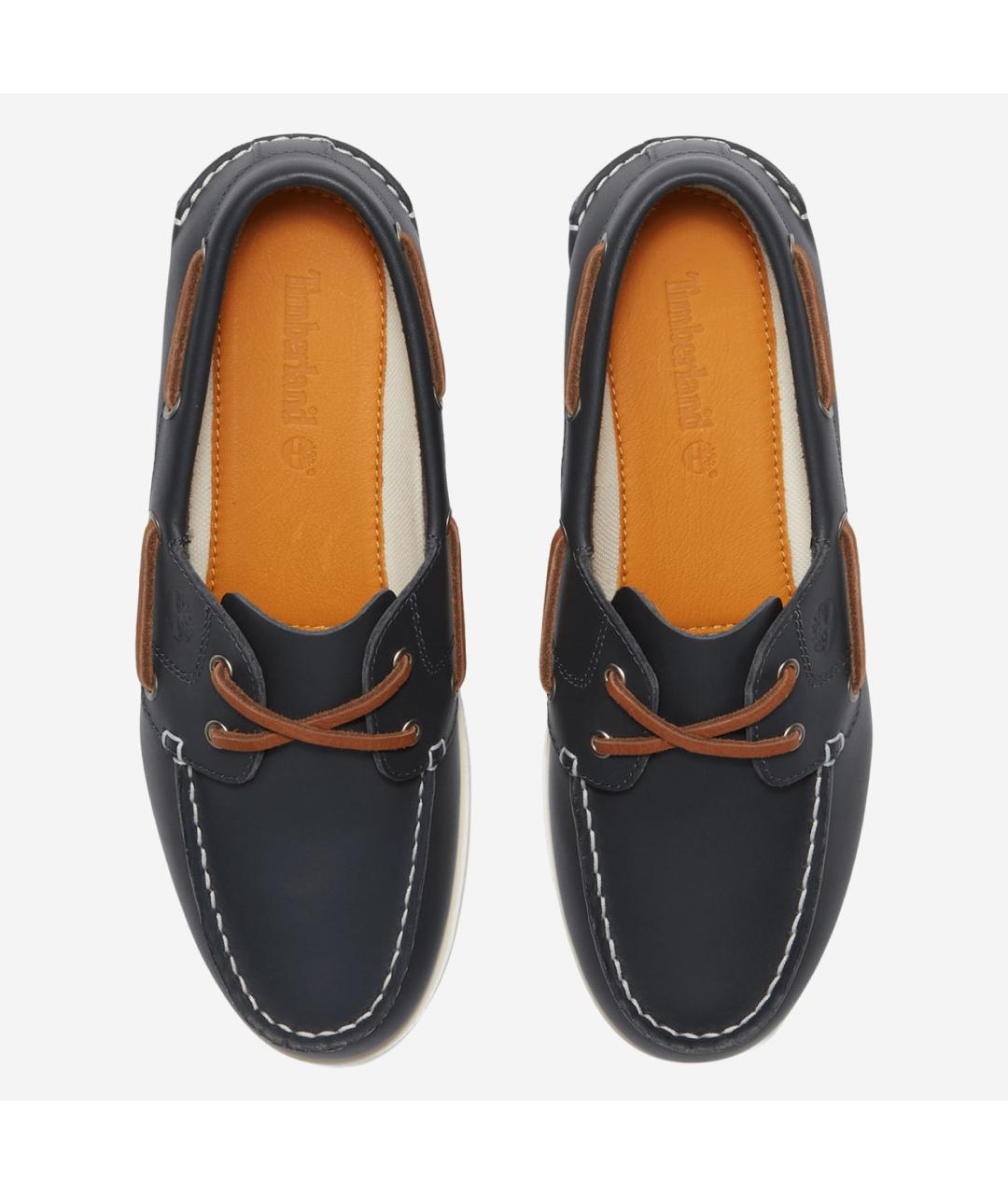 TIMBERLAND Темно-синие кожаные лоферы, фото 2