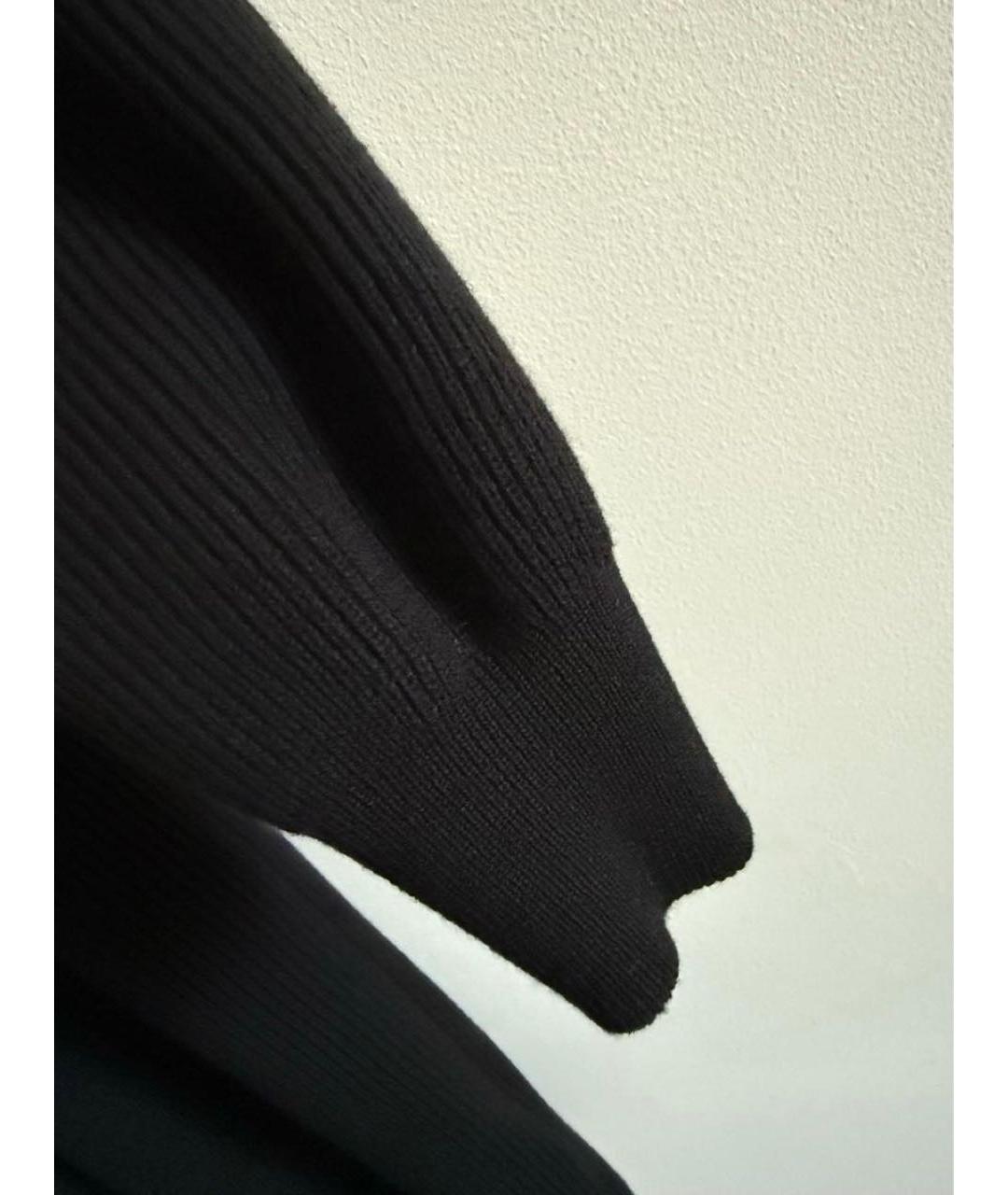 HERMES Черное повседневное платье, фото 4
