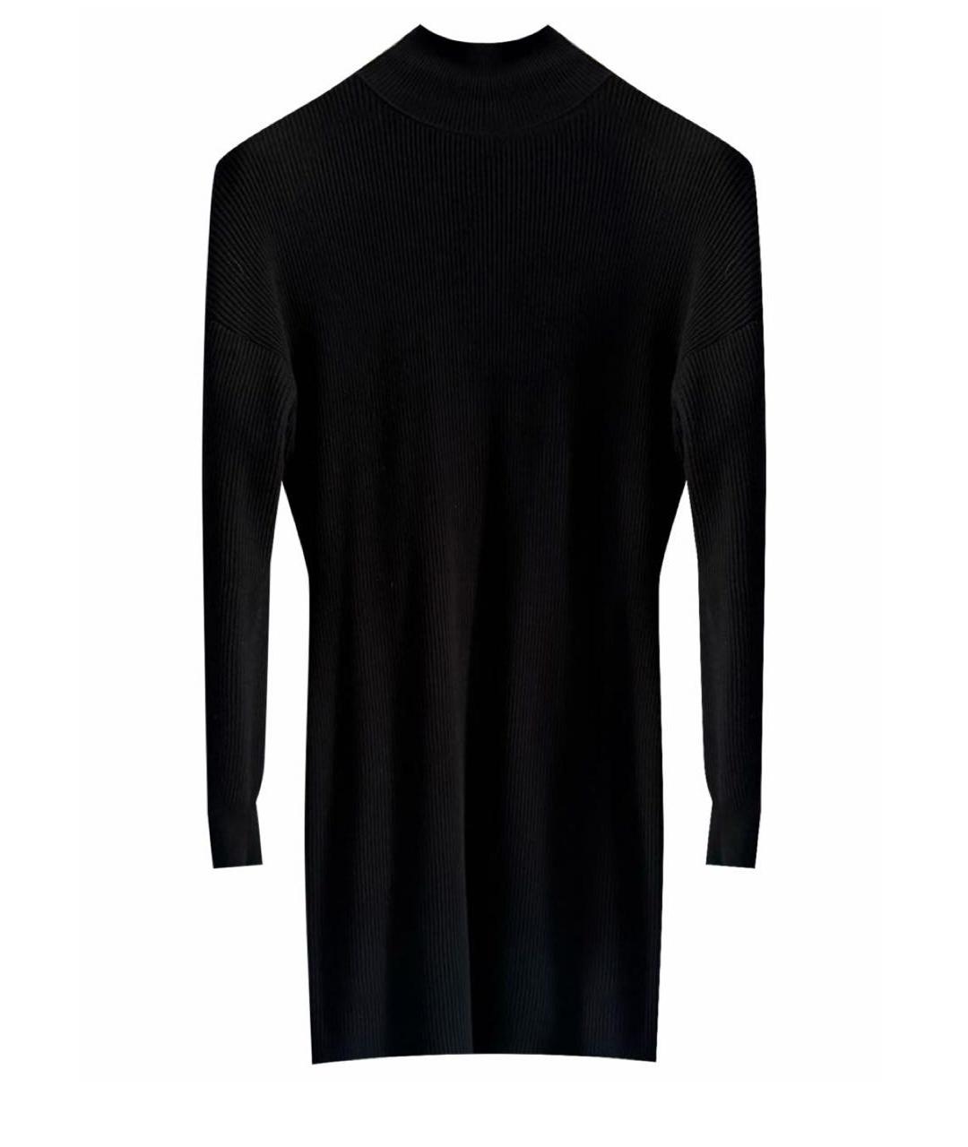 HERMES Черное повседневное платье, фото 6