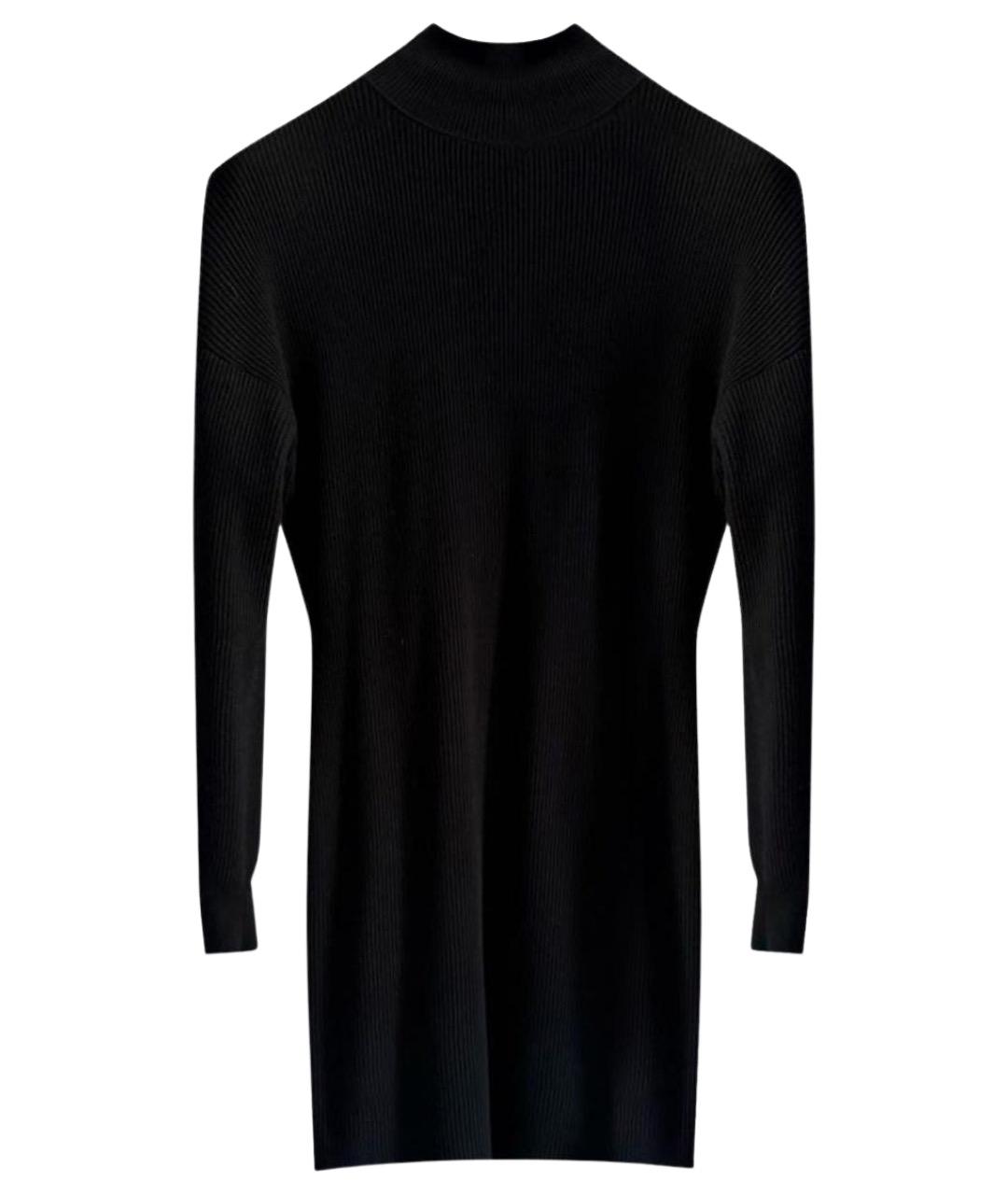 HERMES Черное повседневное платье, фото 1