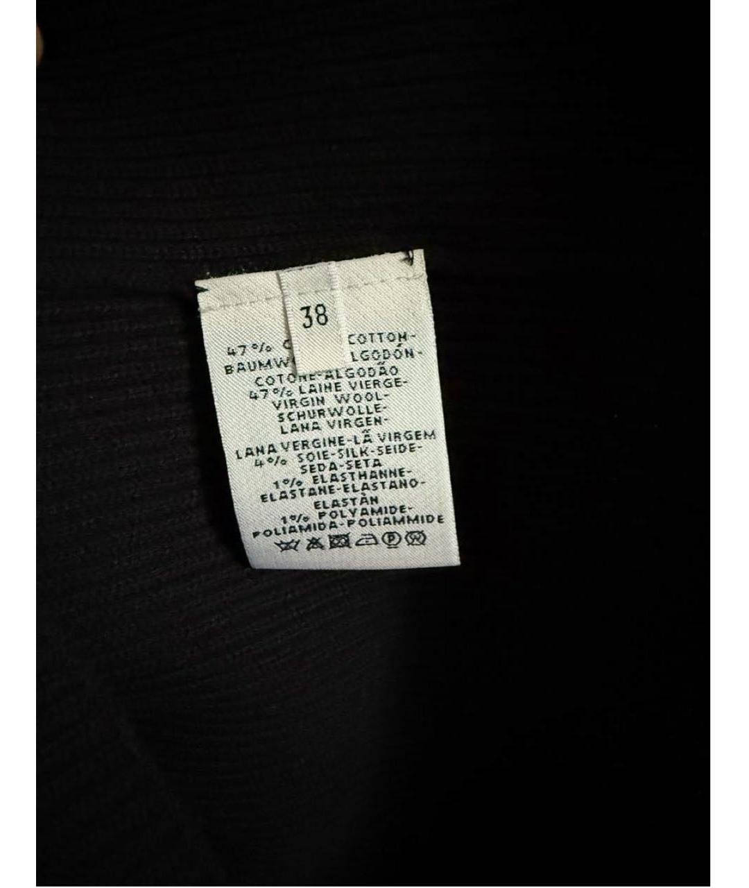 HERMES Черное повседневное платье, фото 3