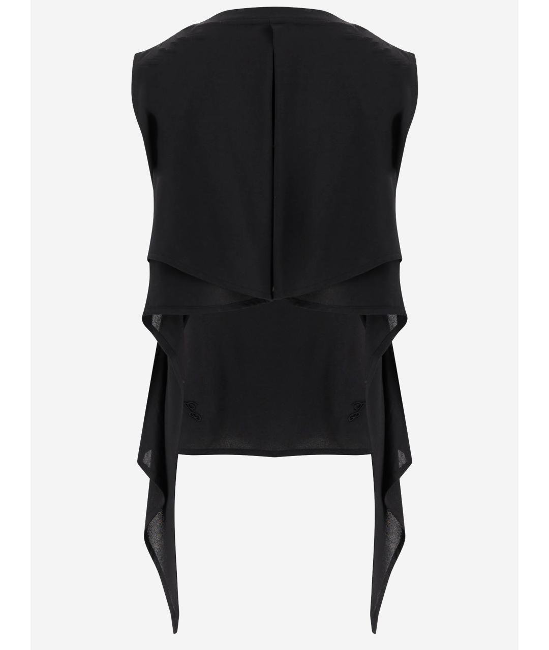 JACQUEMUS Черная майка, фото 2