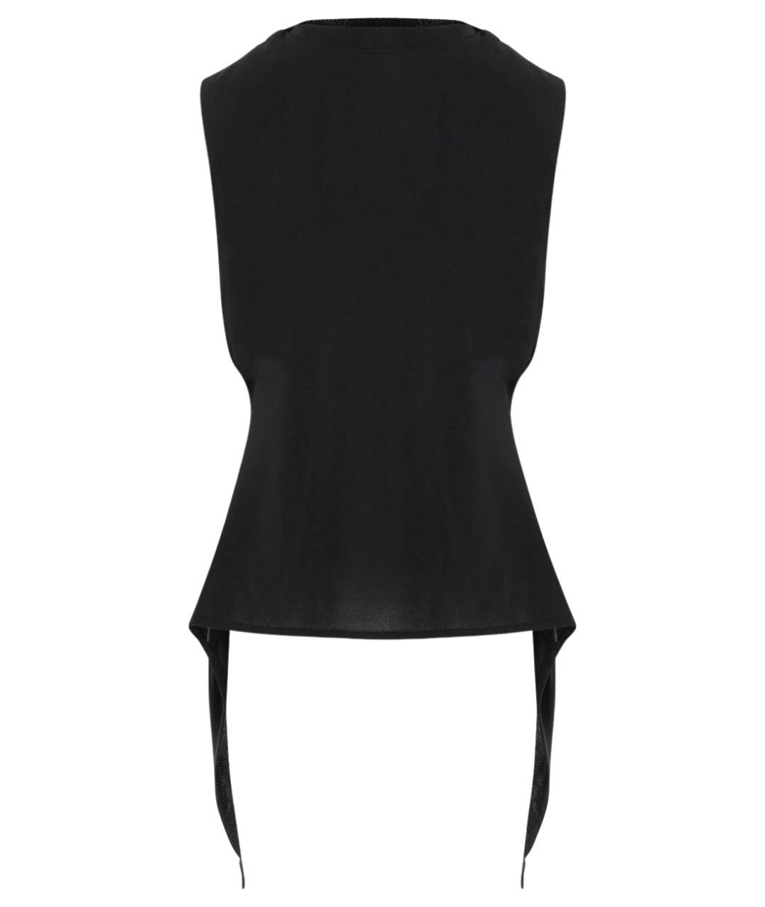 JACQUEMUS Черная майка, фото 1