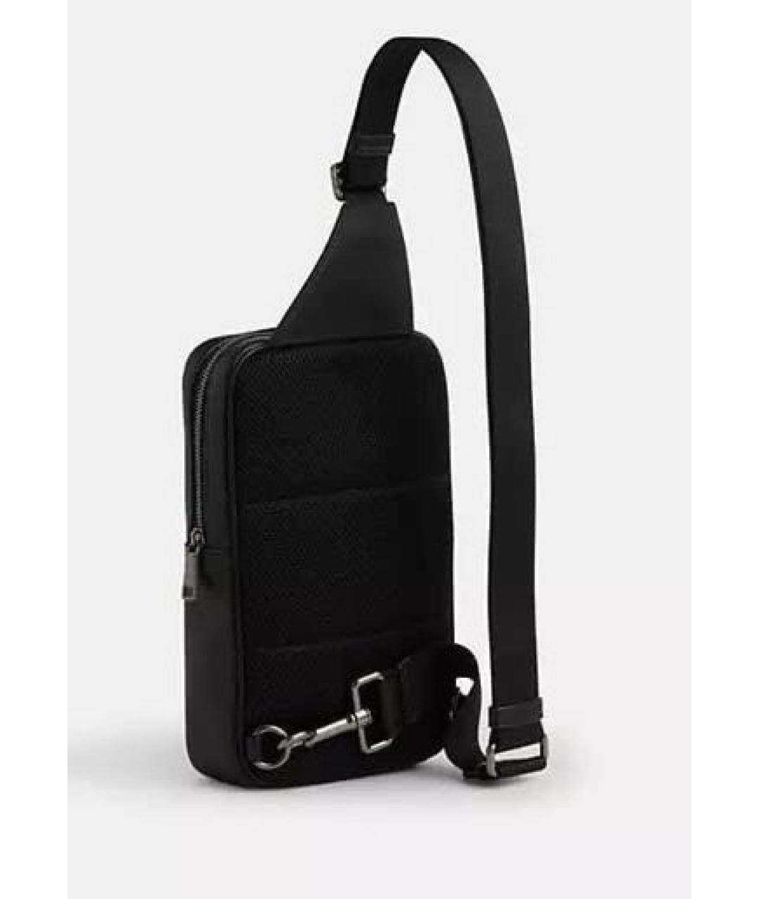 COACH Черная сумка на плечо, фото 8