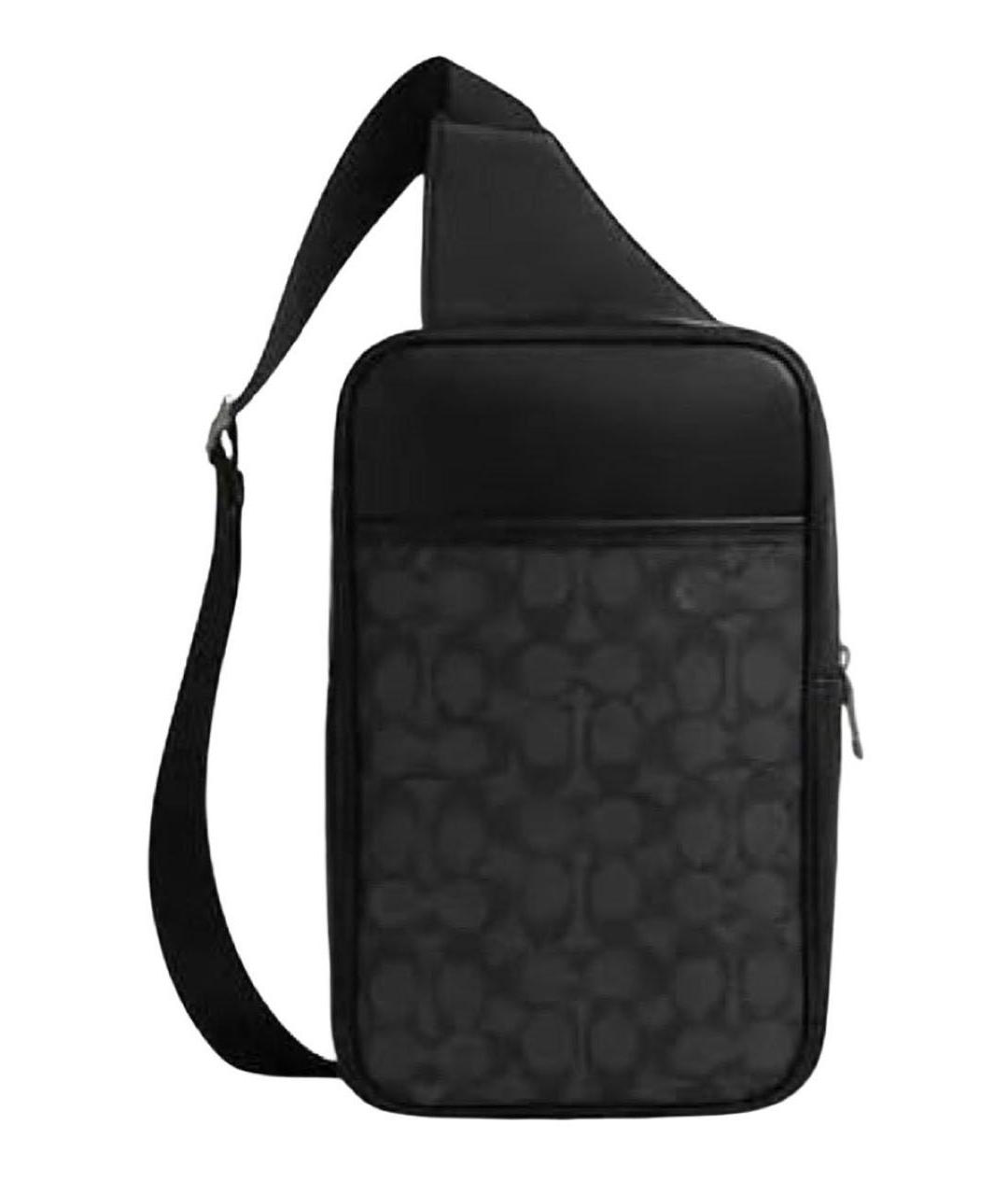 COACH Черная сумка на плечо, фото 9