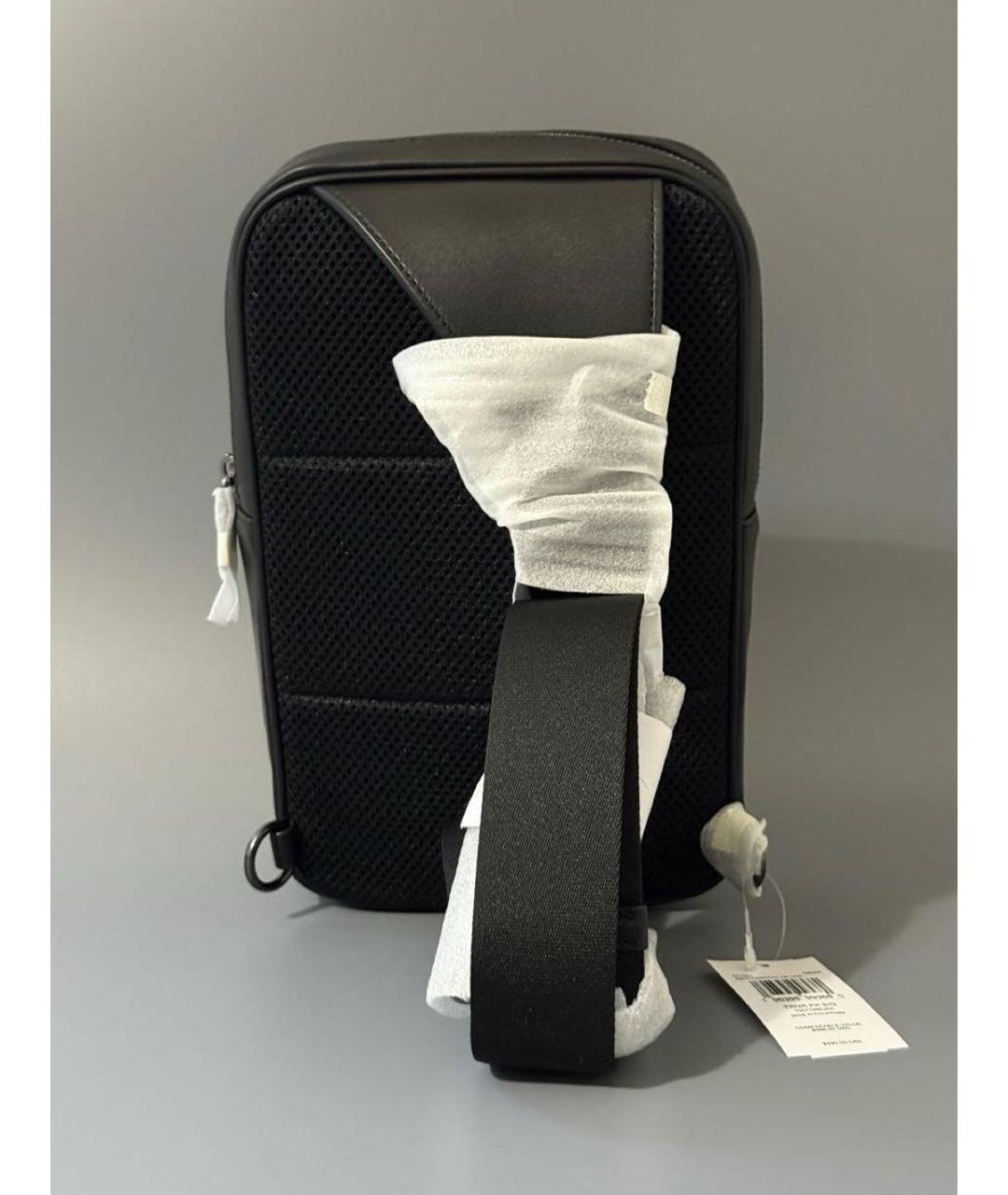 COACH Черная сумка на плечо, фото 3