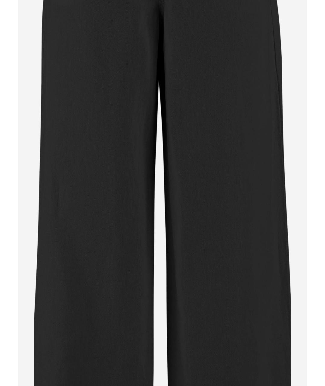 THE ROW Черные хлопковые прямые джинсы, фото 3