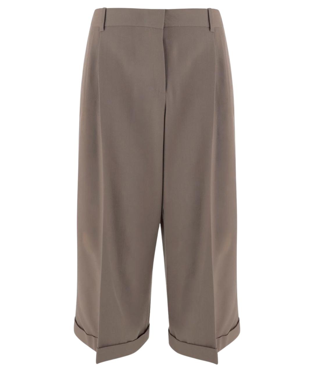 THE ROW Бежевые шерстяные шорты, фото 1