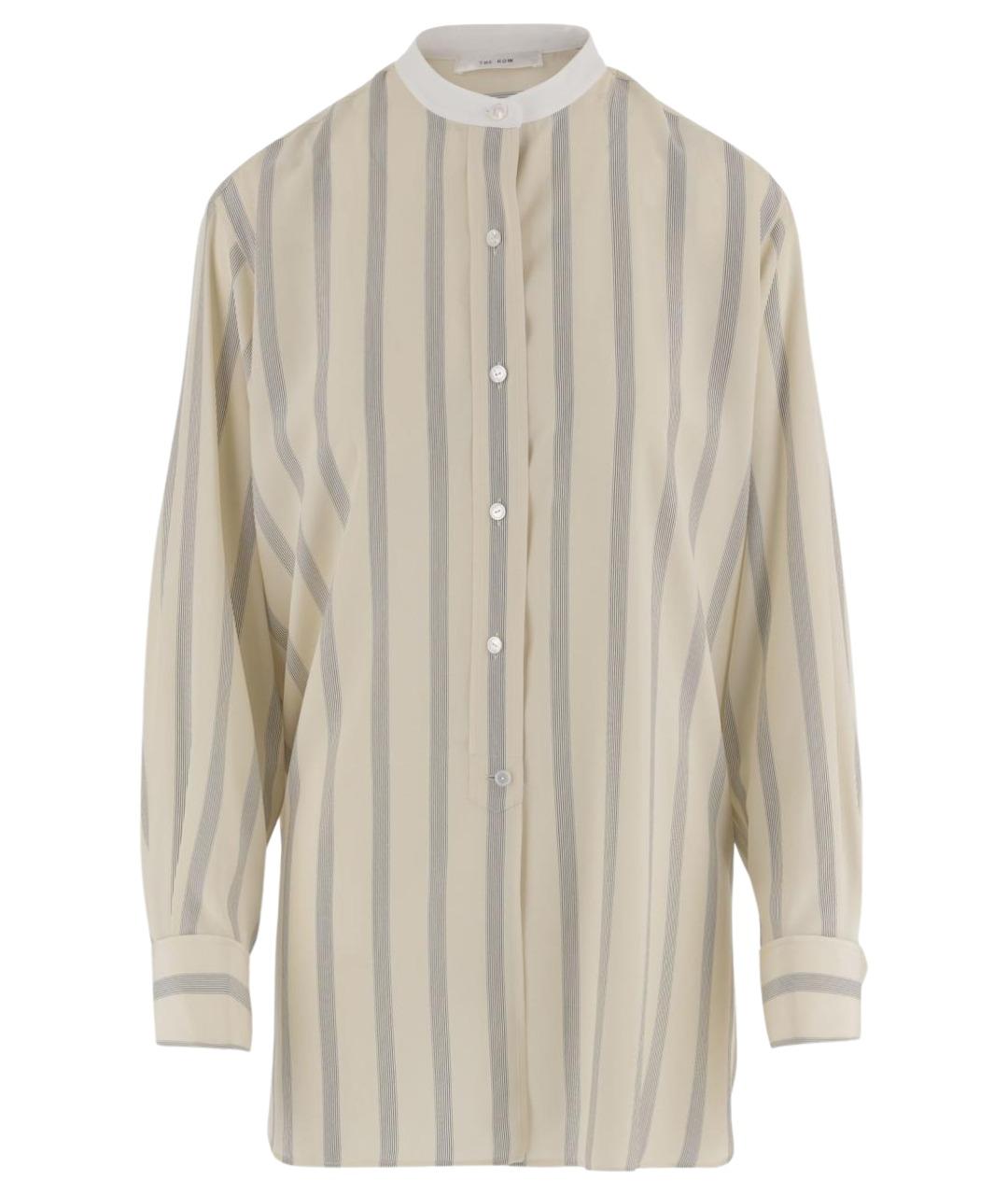 THE ROW Мульти шелковая рубашка, фото 1