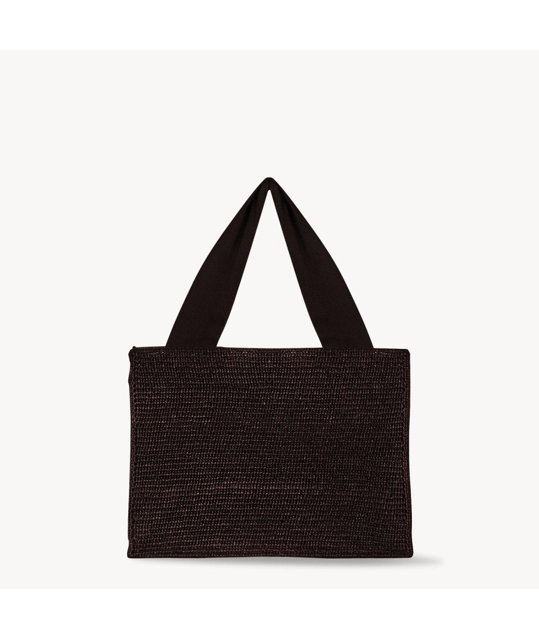 THE ROW Коричневая пелетеная сумка тоут, фото 3