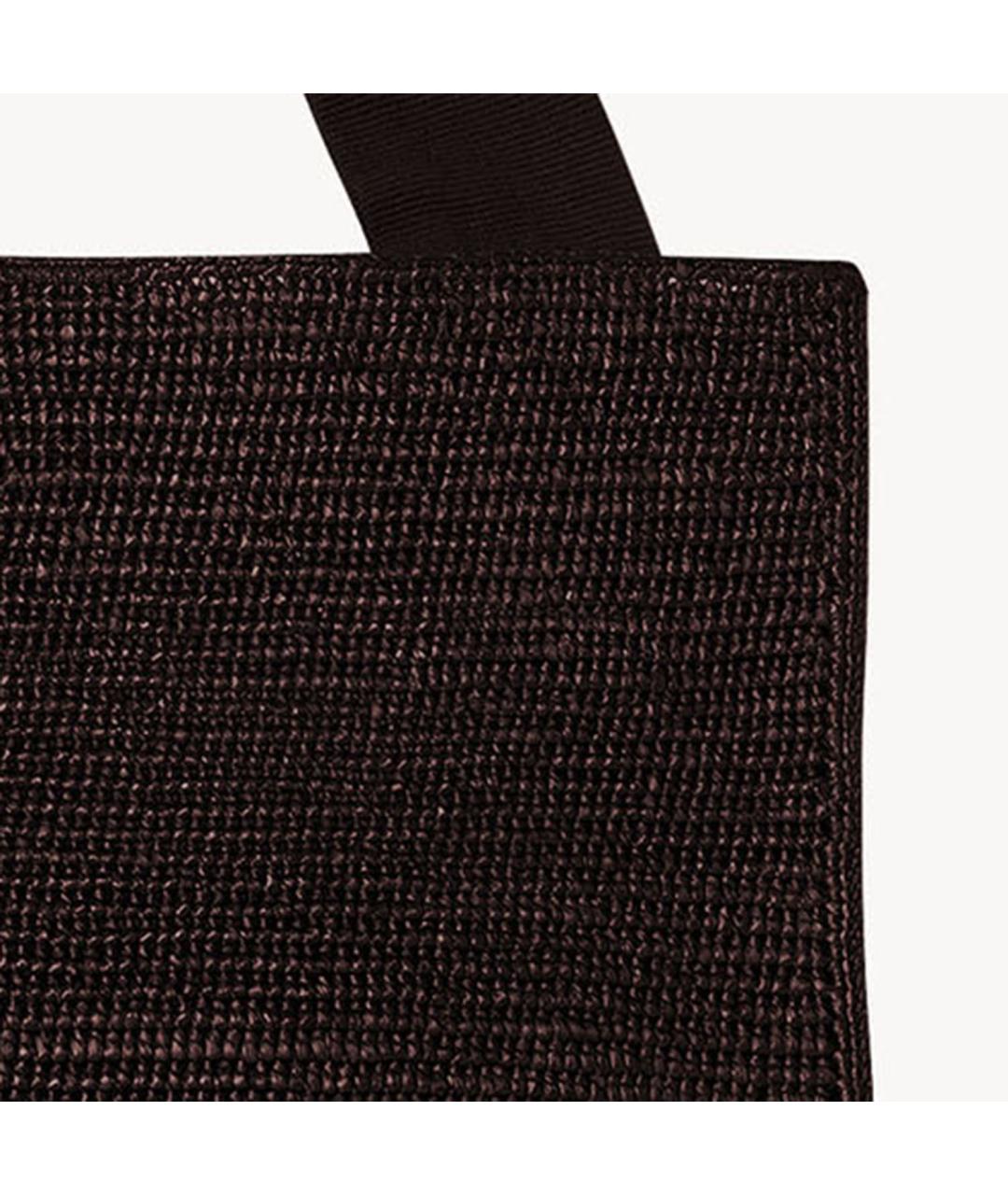 THE ROW Коричневая пелетеная сумка тоут, фото 4