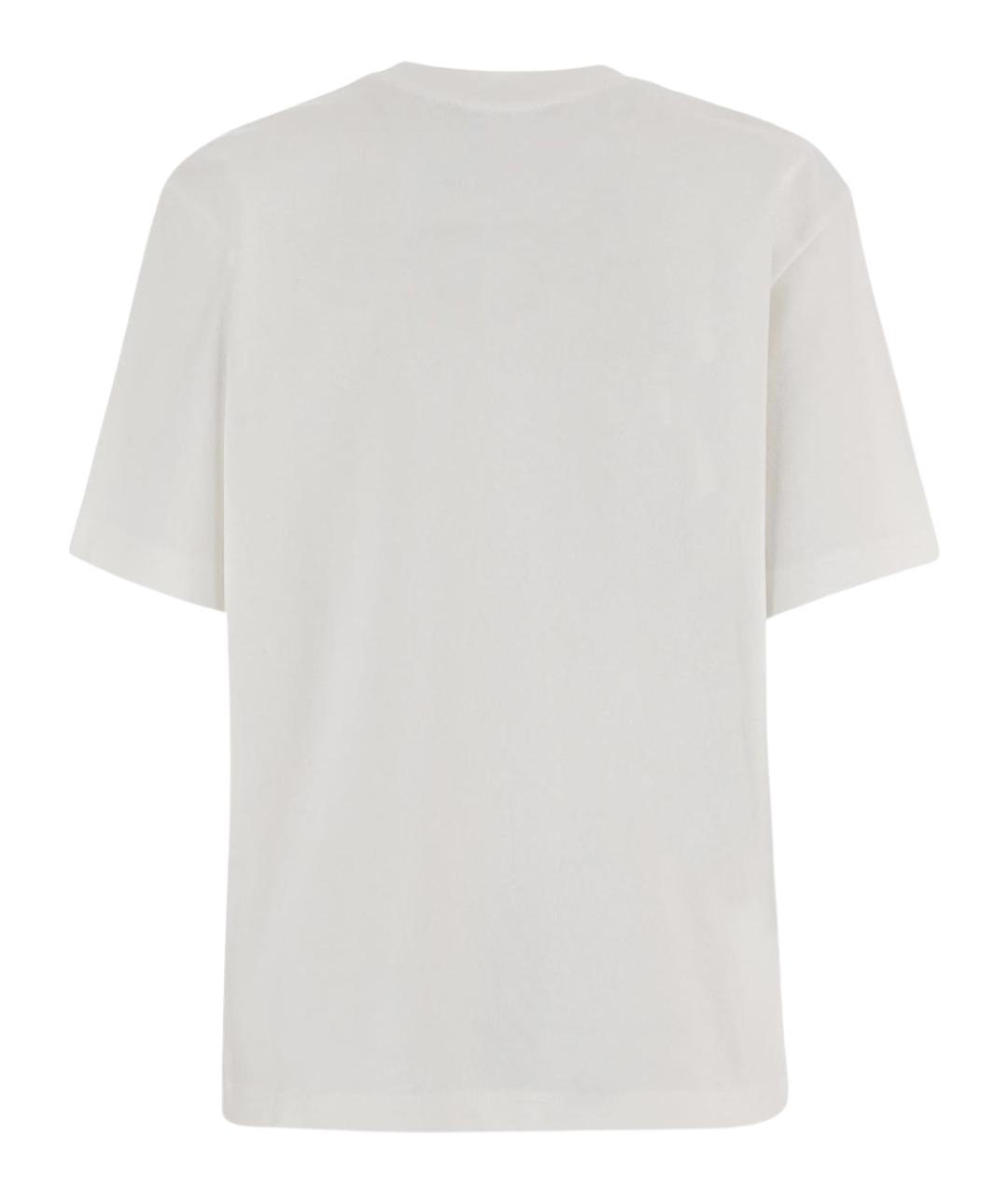 JACQUEMUS Белая футболка, фото 2