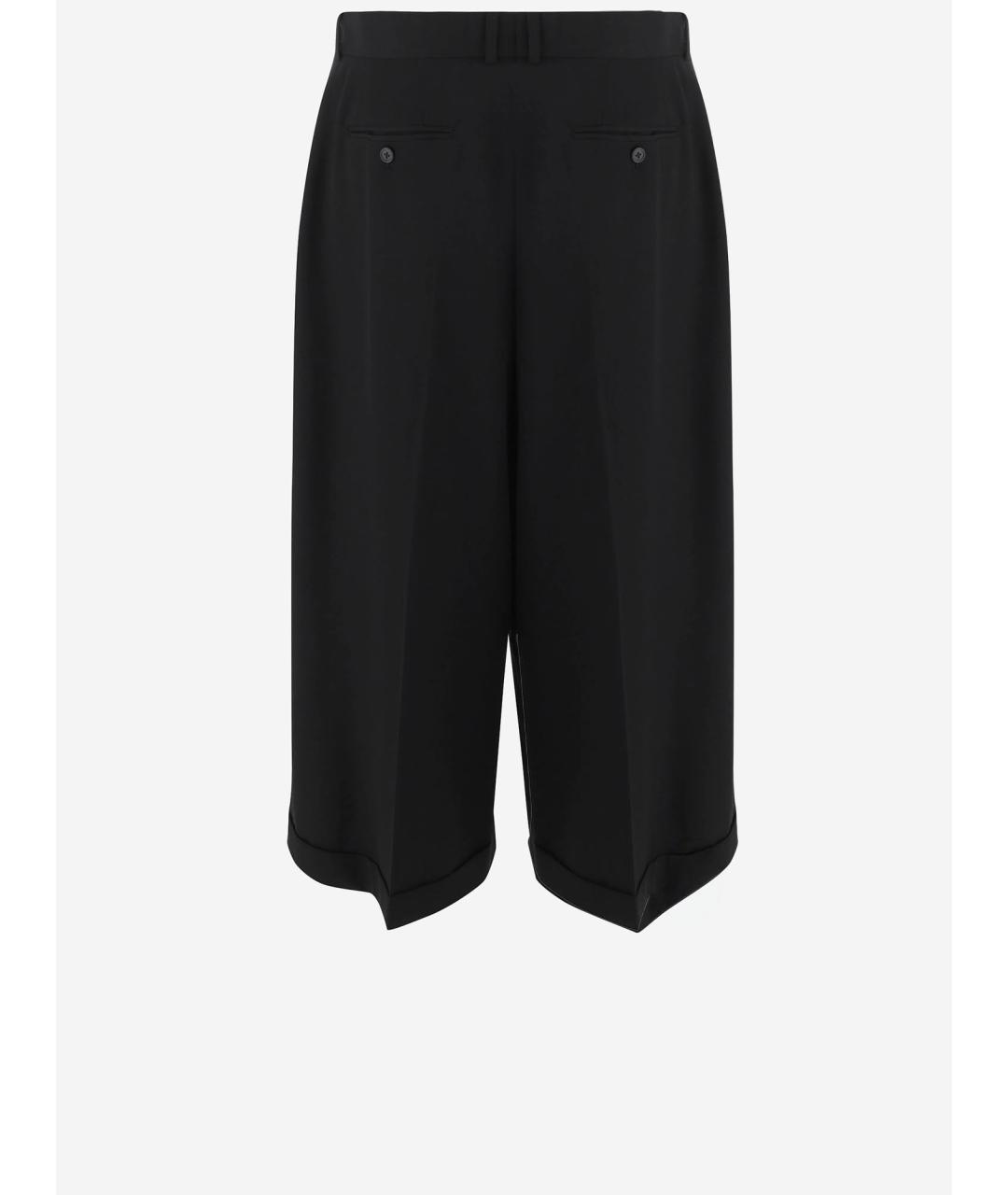 THE ROW Черные шерстяные шорты, фото 2