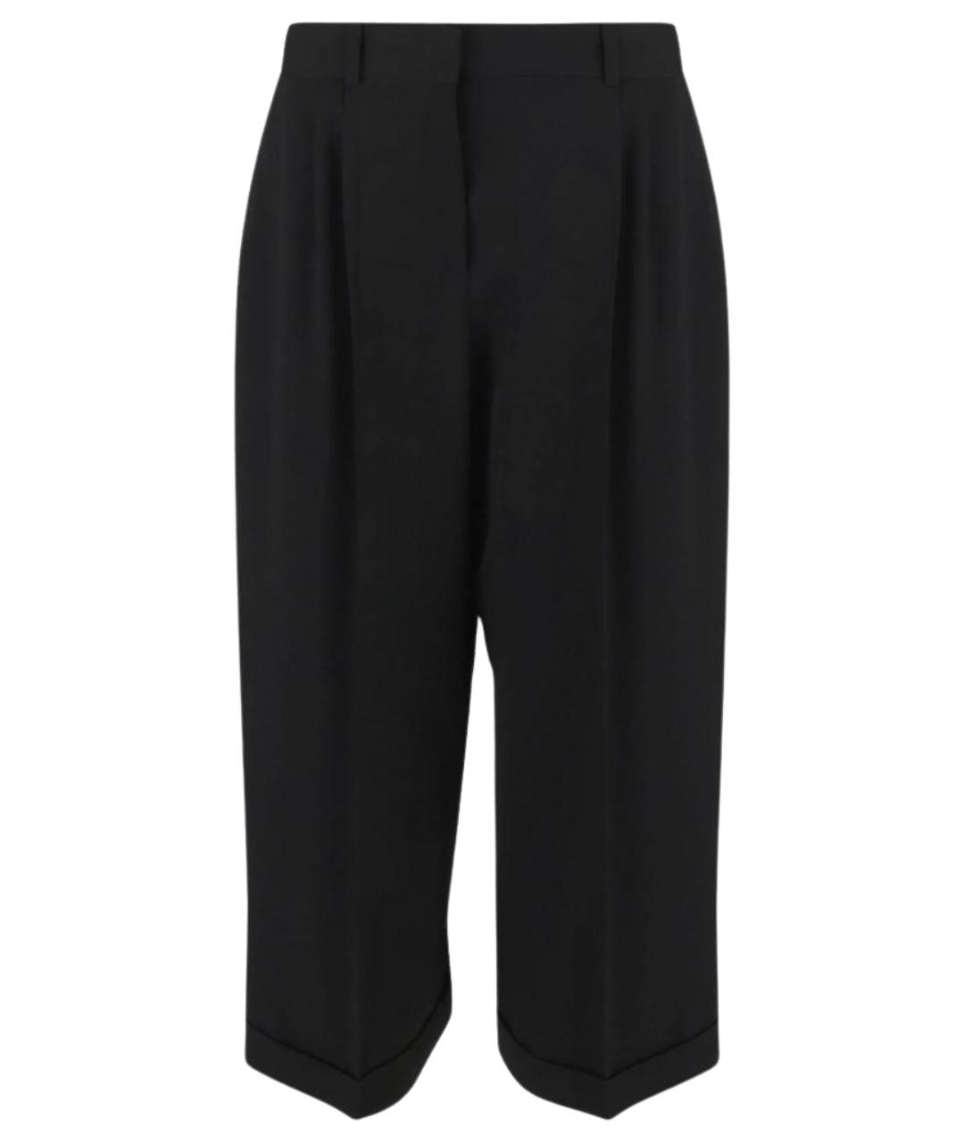 THE ROW Черные шерстяные шорты, фото 1