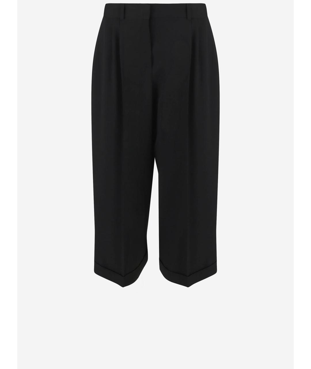 THE ROW Черные шерстяные шорты, фото 4