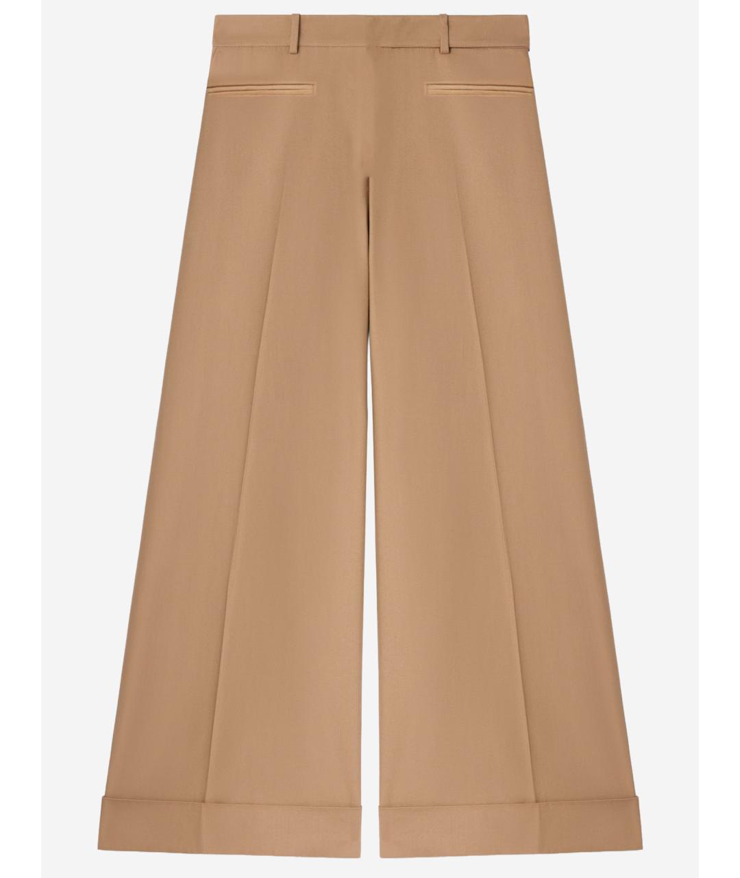 CELINE Бежевые хлопковые кюлоты, фото 2