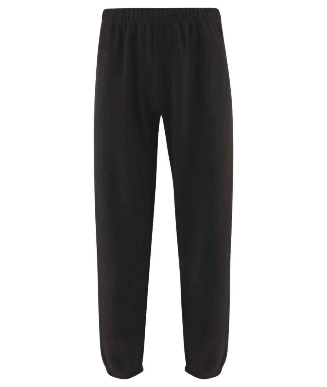 THE ROW Черные хлопковые повседневные брюки, фото 1