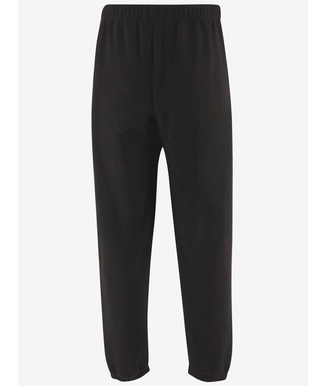 THE ROW Черные хлопковые повседневные брюки, фото 2