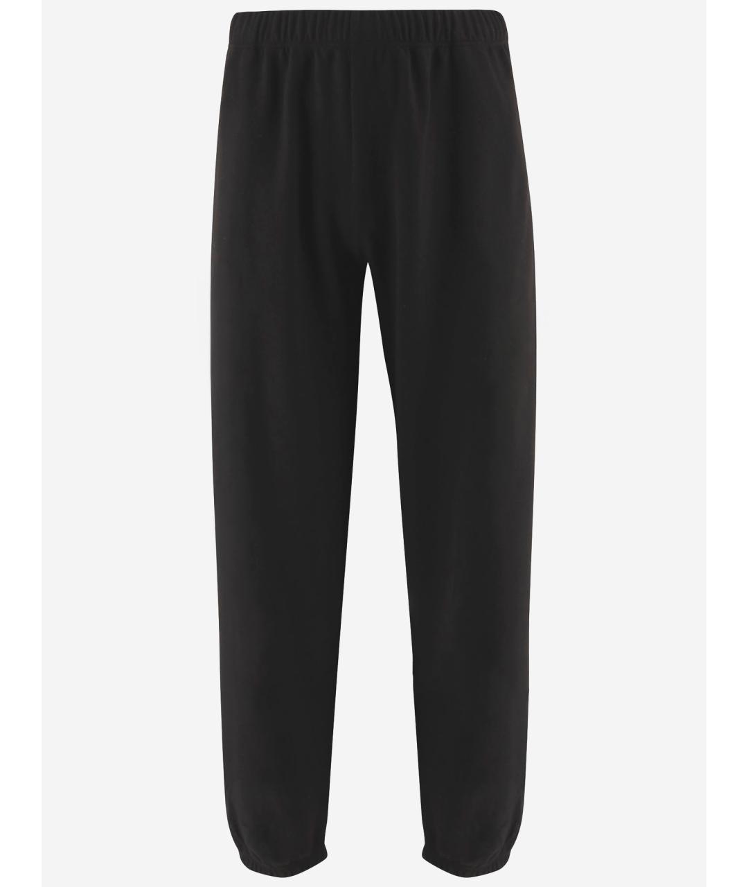 THE ROW Черные хлопковые повседневные брюки, фото 4