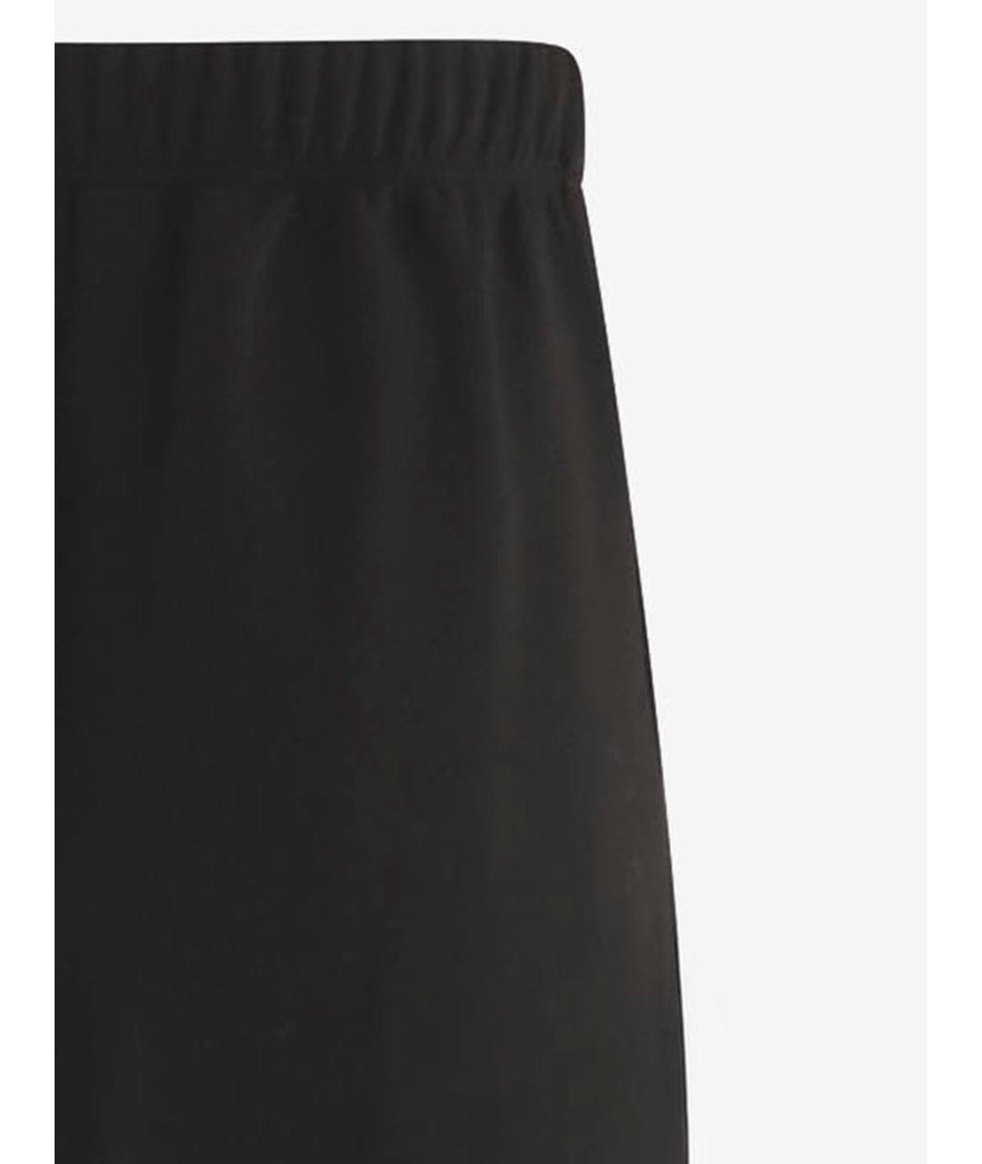 THE ROW Черные хлопковые повседневные брюки, фото 3