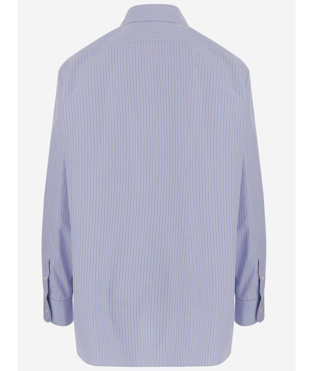 THE ROW Голубая хлопковая рубашка, фото 2