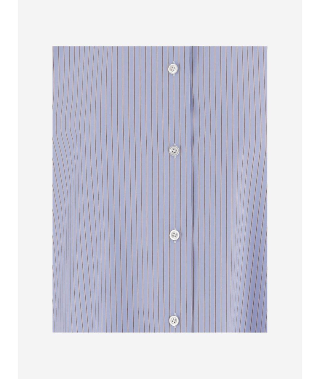 THE ROW Голубая хлопковая рубашка, фото 3