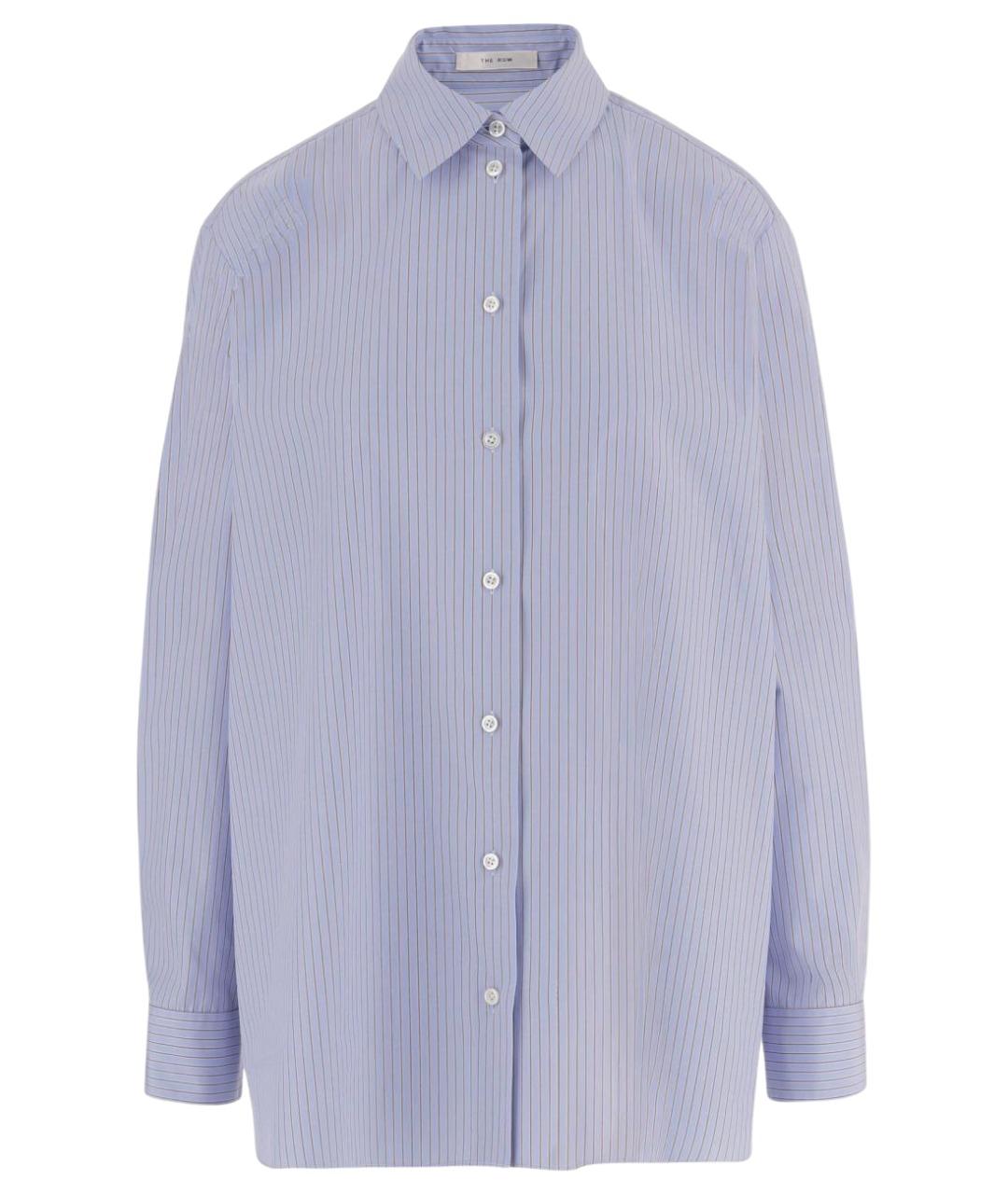 THE ROW Голубая хлопковая рубашка, фото 1