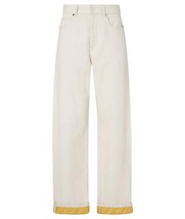 FENDI Прямые джинсы