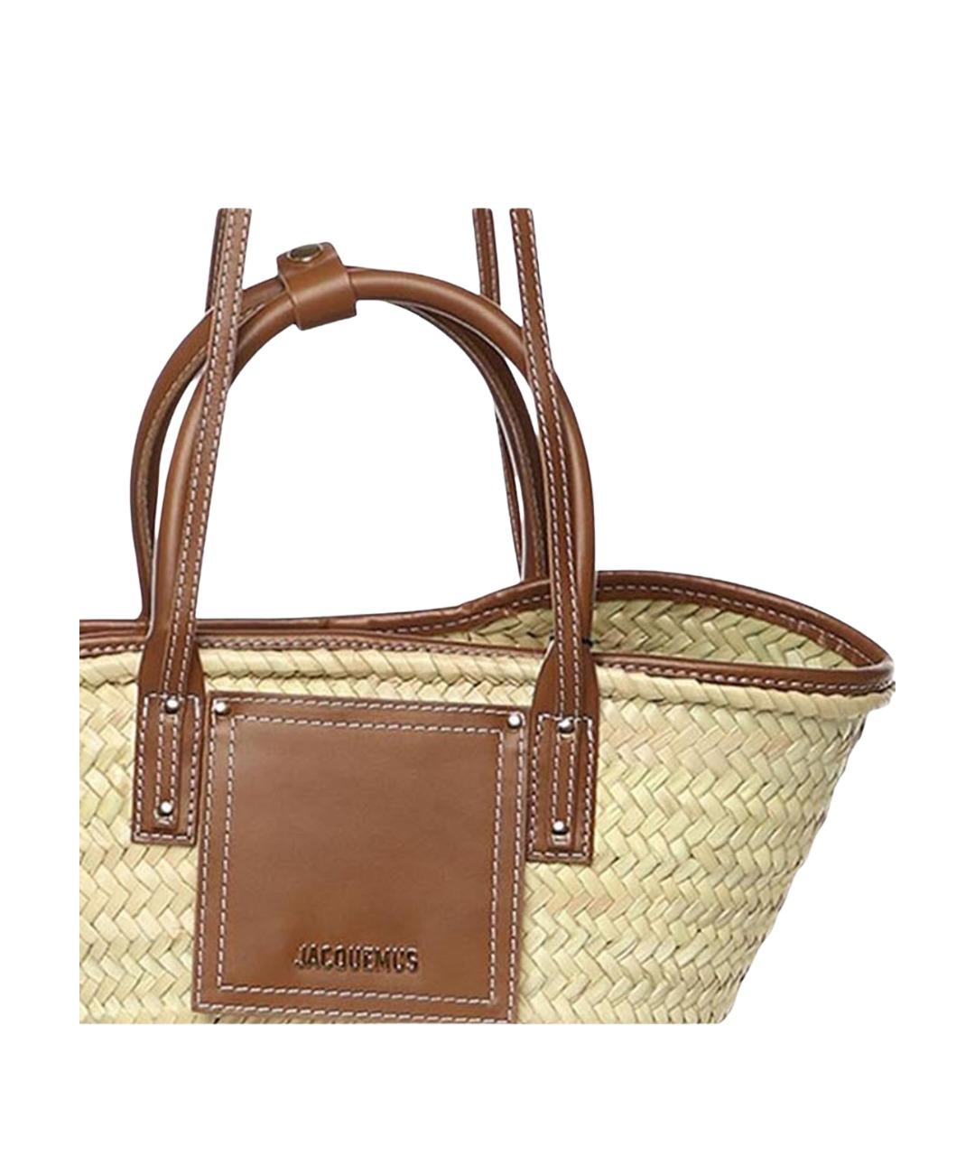 JACQUEMUS Сумка через плечо, фото 4