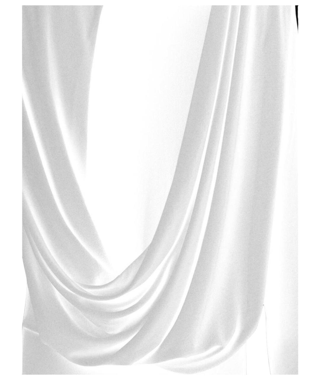 JACQUEMUS Белое вечернее платье, фото 3