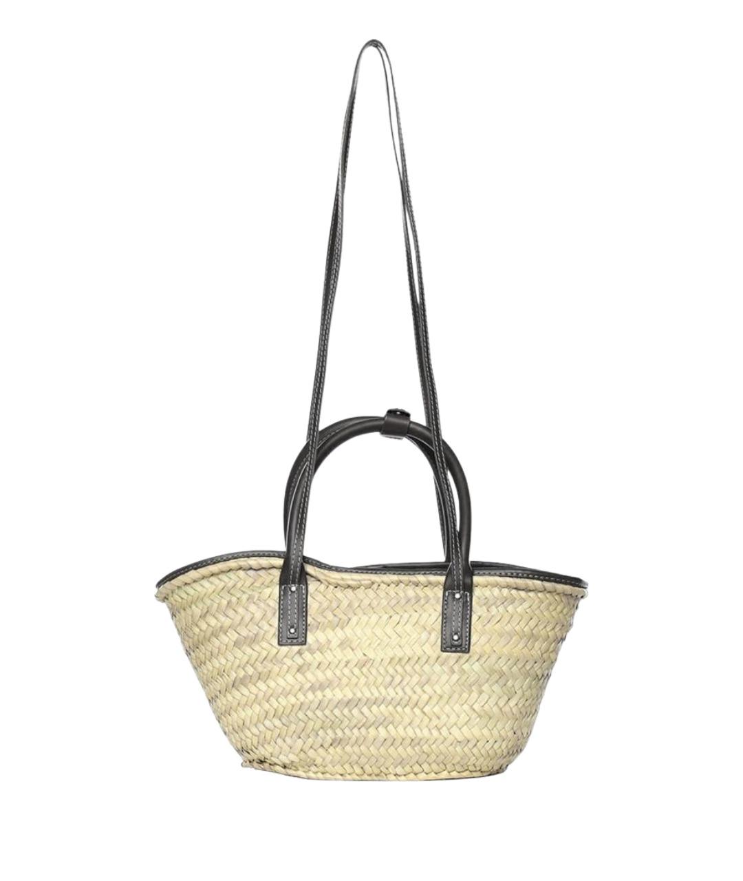 JACQUEMUS Черная сумка через плечо, фото 3